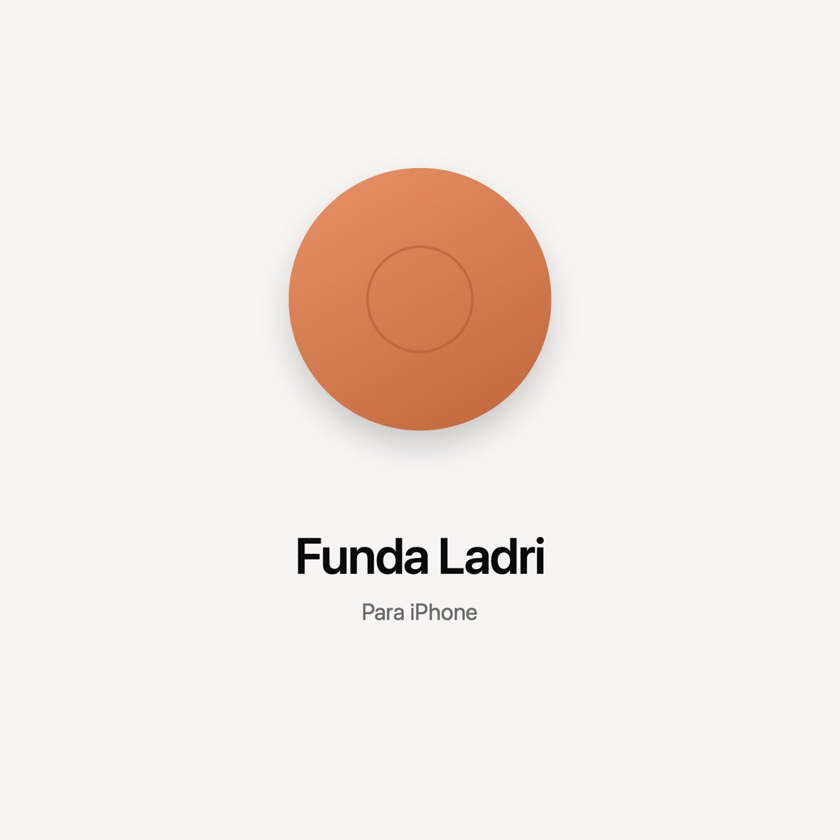 Funda Ladri para iPhone