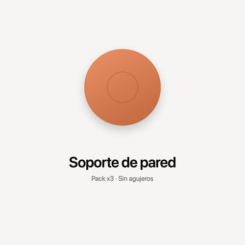 Soporte de pared Ladri, pack x3