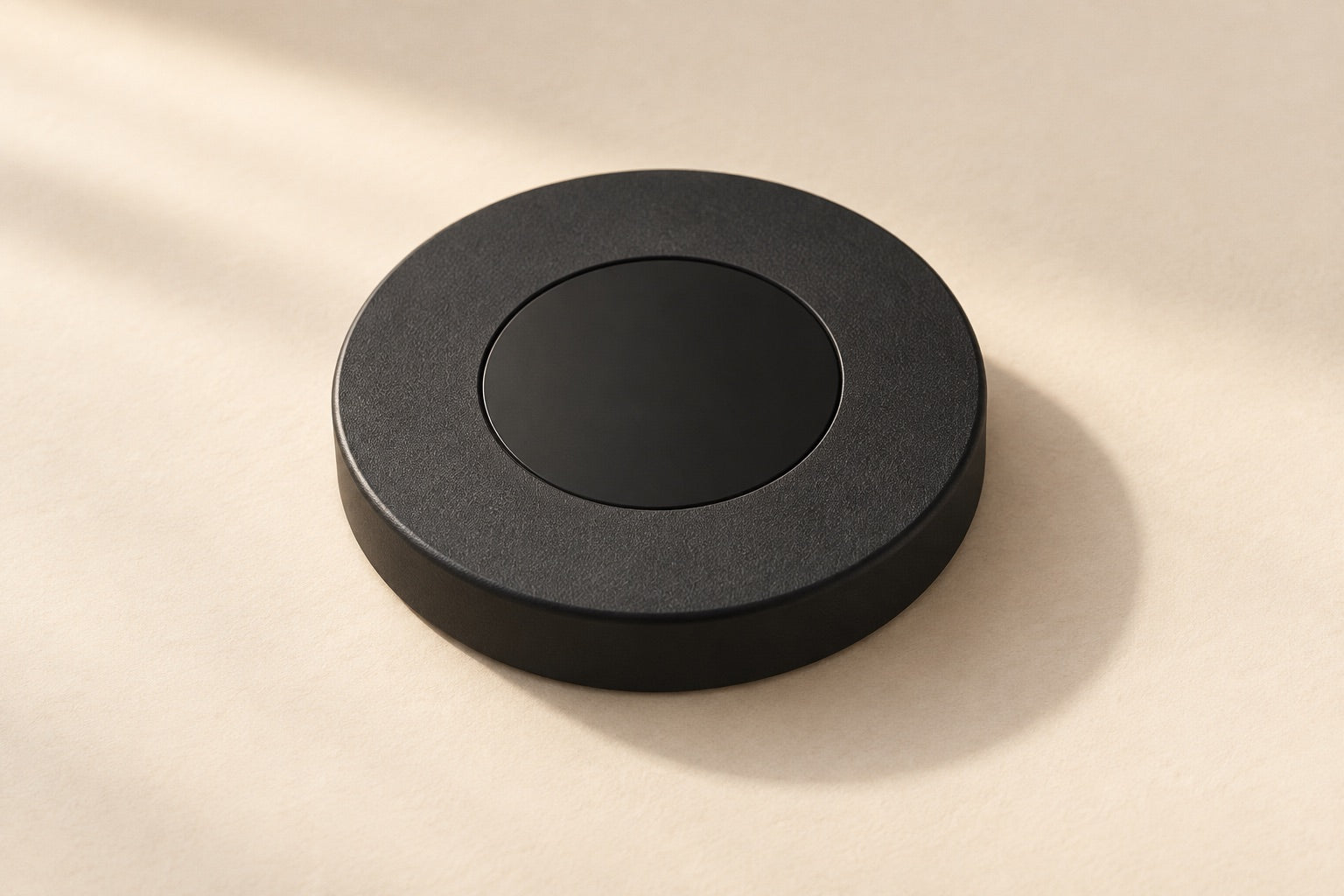 Render conceptual de Ladri negro sobre papel crema